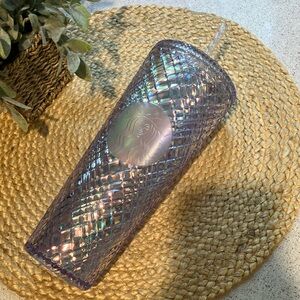 Starbucks Iridescent Jewel Venti Tumbler Cold Cup 24oz